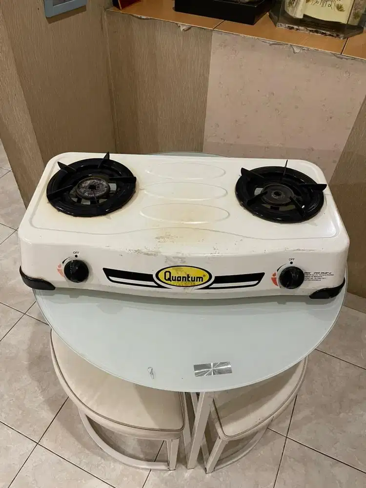 Kompor 2 Tungku