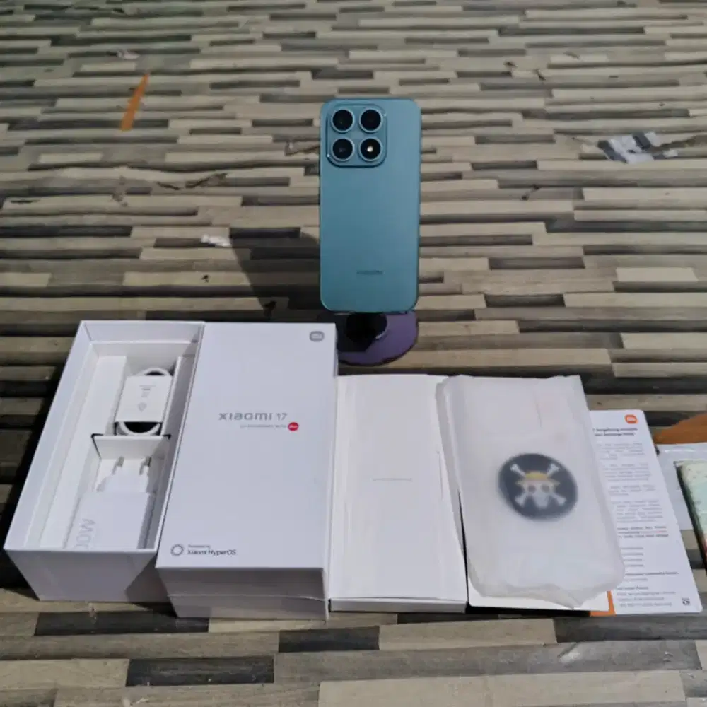 XIAOMI 17 WARNA GREEN 12/256 RESMI INDONESIA GARANSI 2TH