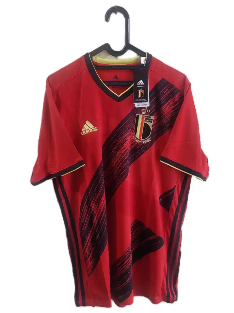 Jersey GO Belgia Home ukuran  L