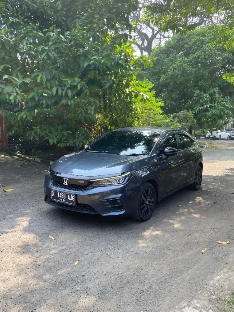 Honda City HB 1.5 RS CVT 2021