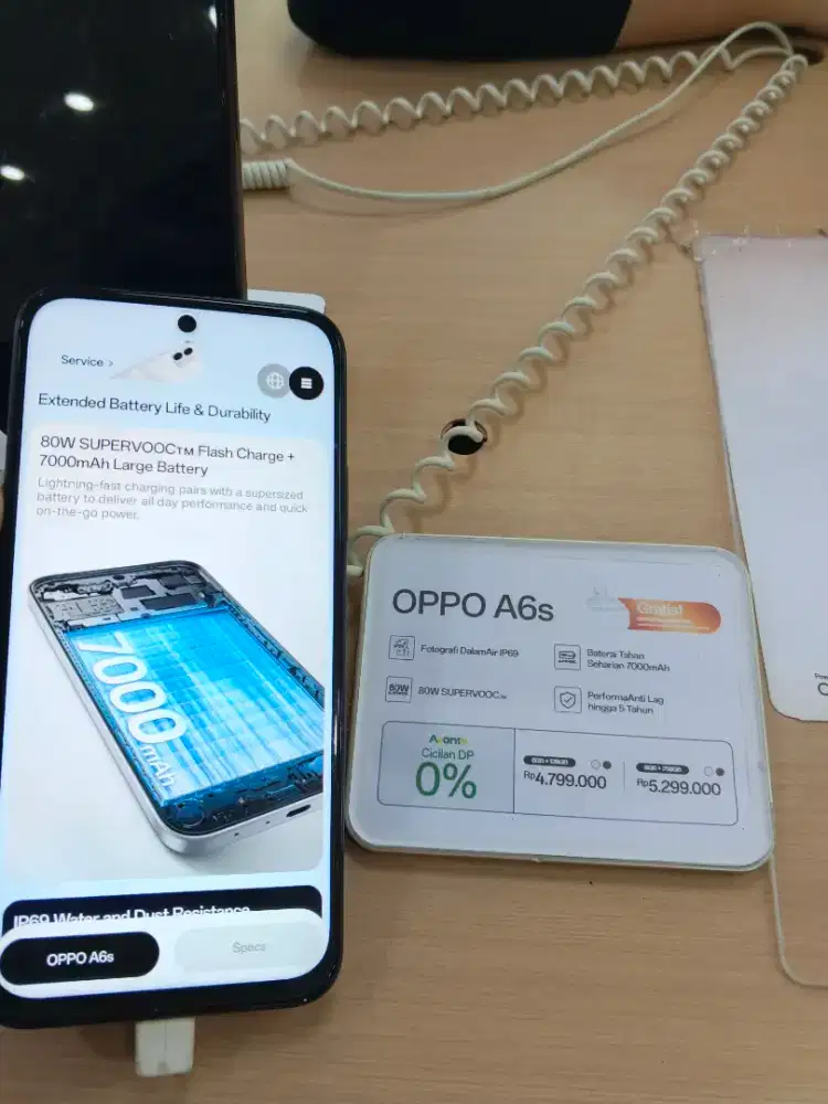 handphone Oppo A6s