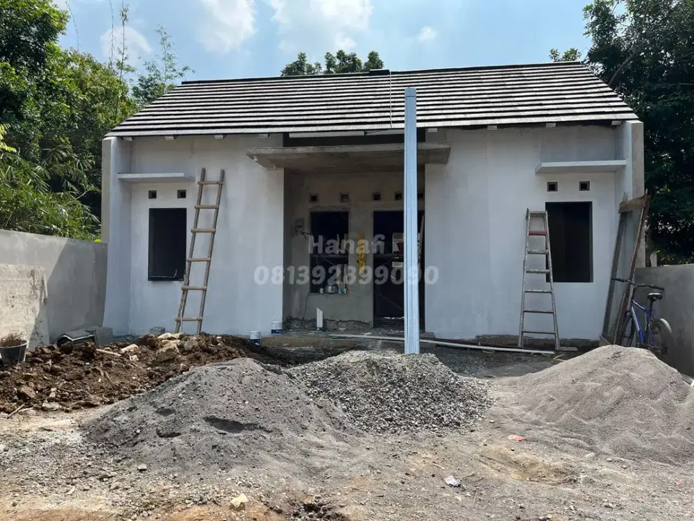 Rumah Murah Jogja dijual Dekat Pasar Balangan