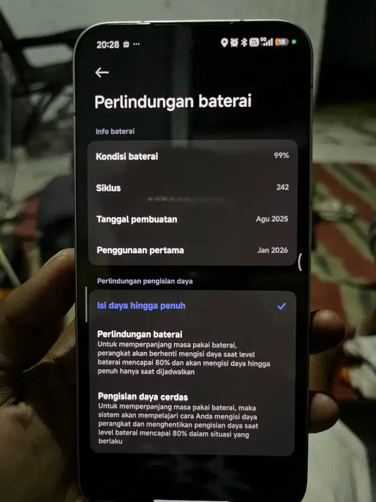 POCO F7 12/512GB FULL SETT MULUS AMAN AZZA + TG XUNDD