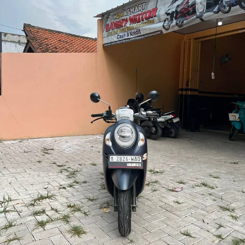HONDA SCOOPY SPORTY 2023