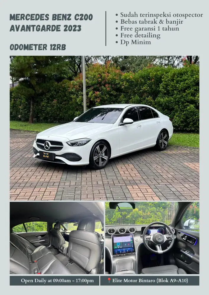 Mercedes Benz C200 Avantgarde 2023