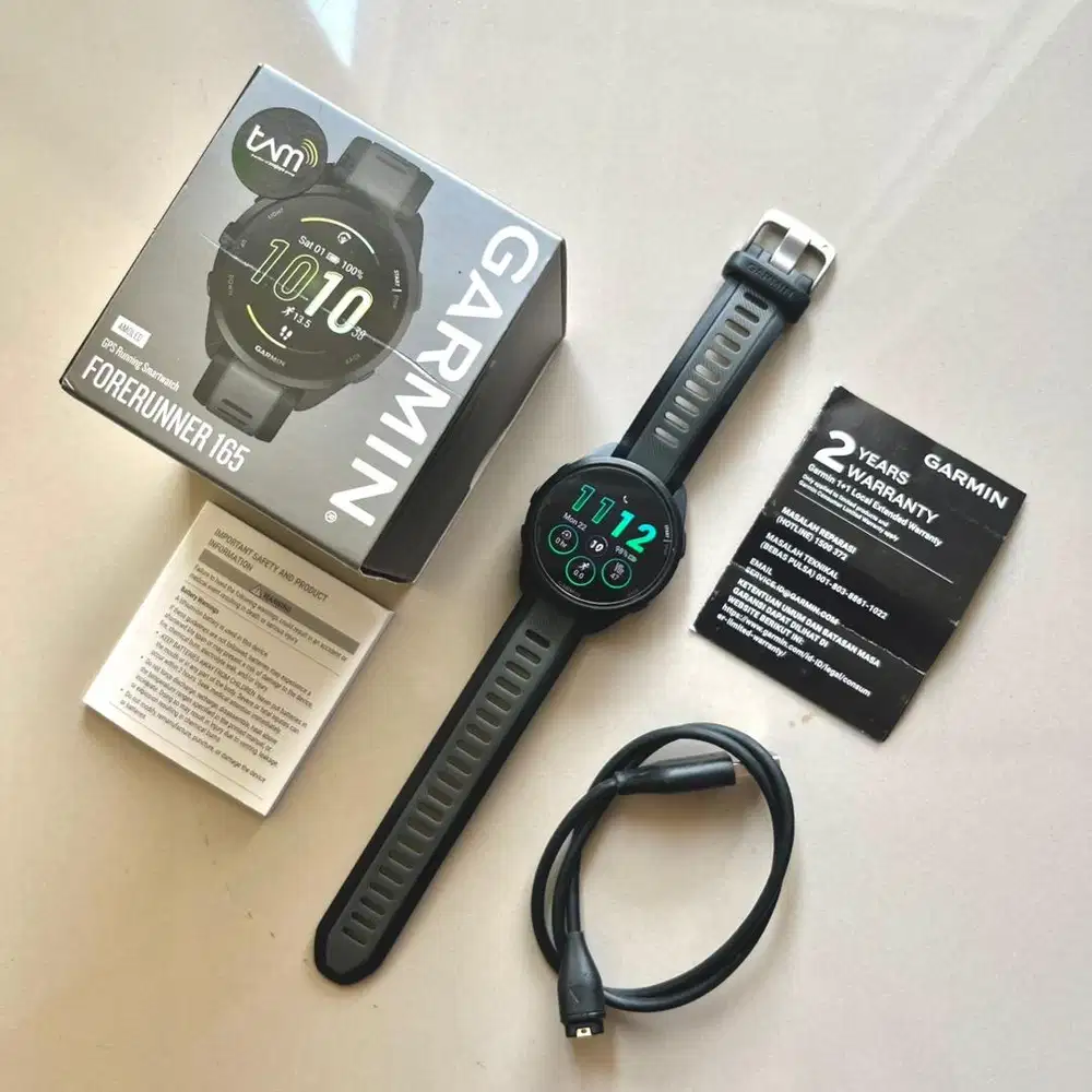 Garmin Forerunner 165 non music