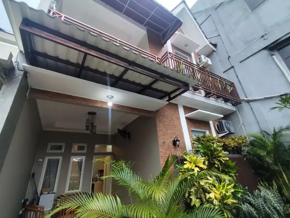 Rumah LB 126 SHM 15 Mnt ke Trans Studio Mall Cibubur Siap KPR J-51162