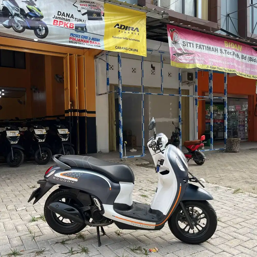 HONDA SCOOPY SPORTY 2023 SECOND LIKE NEW
