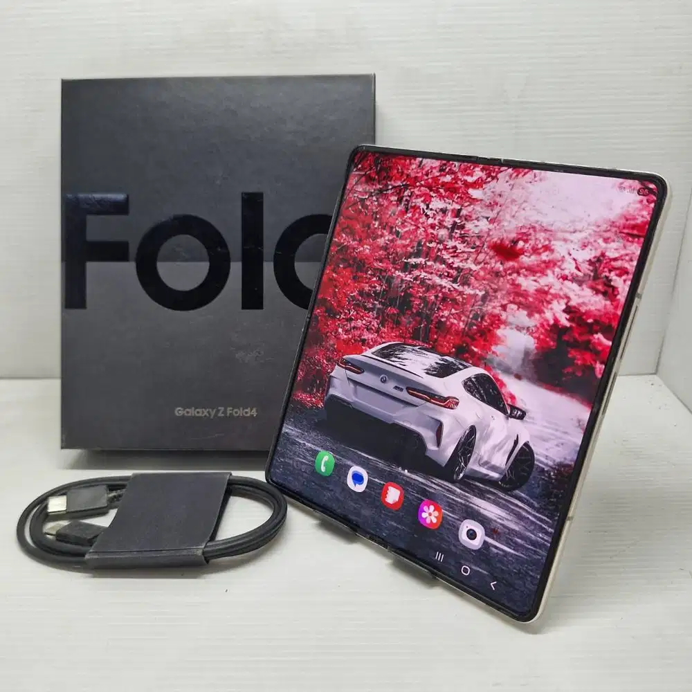 NO MINUS SAMSUNG GALAXY Z FOLD 4 5G 12/512  BEIGE FULLSET SEIN