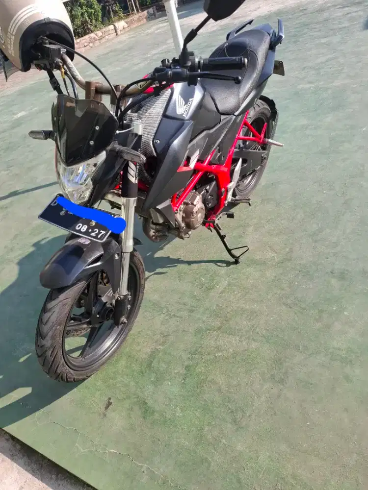Cb 150 r 2017 lengkap