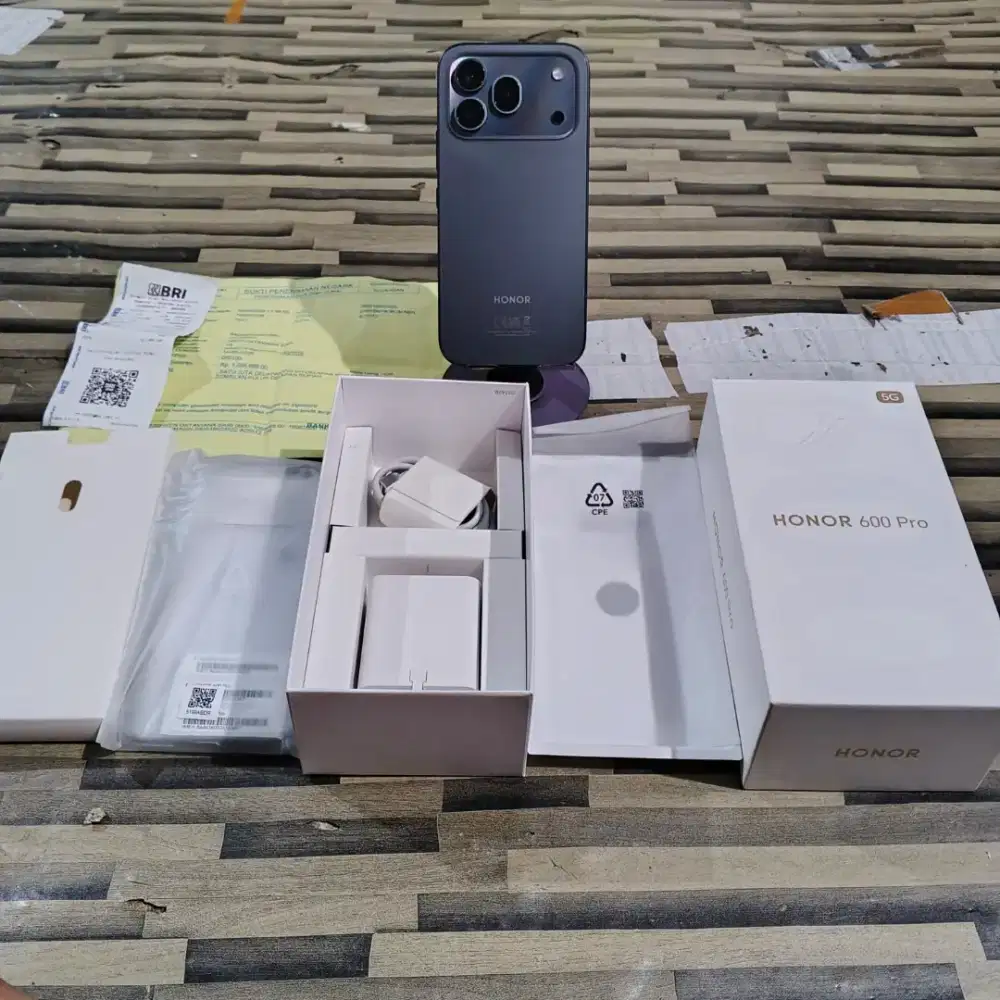HONOR 600 PRO 12/512 RESMI BEACUKAI DUAL SIM GARANSI 2TH