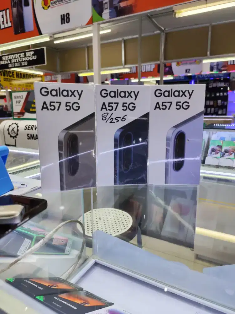 Samsung A57 5g 8/256 New Warna lengkap