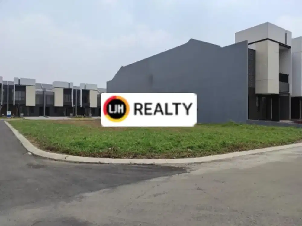 KAVLING HUK  LUAS 14,9x20 m2 DI KOMPLEK SUVARNA SUTERA CLUSTER ELDORA AREA CIKUPA TANGERANG