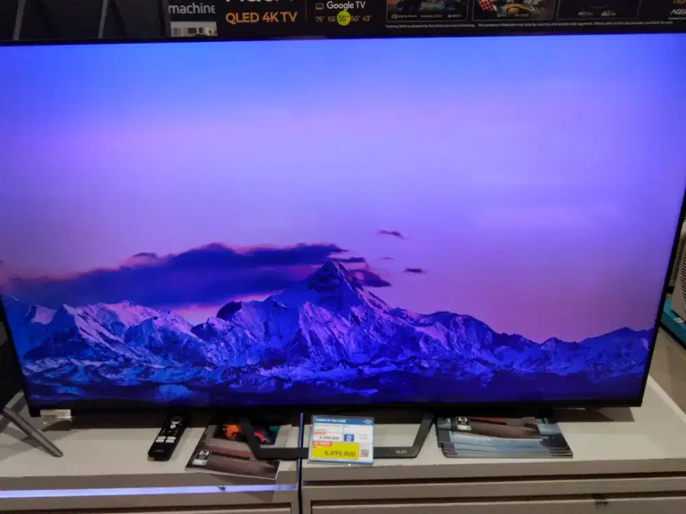 AQUA QLED UHD 4K HDR GOOGLE TV