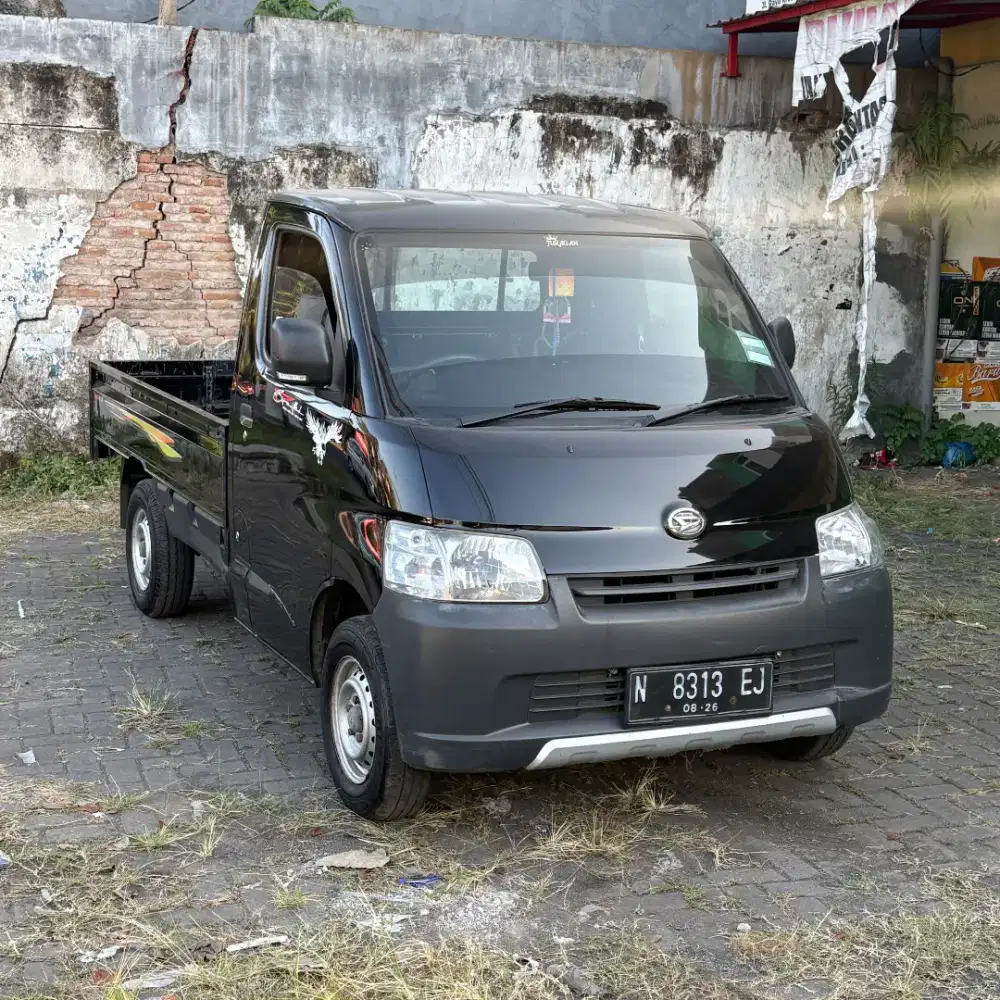 Daihatsu Granmax Pick Up 1.5 STD 2021 Manual Plat N Malang Istimewa