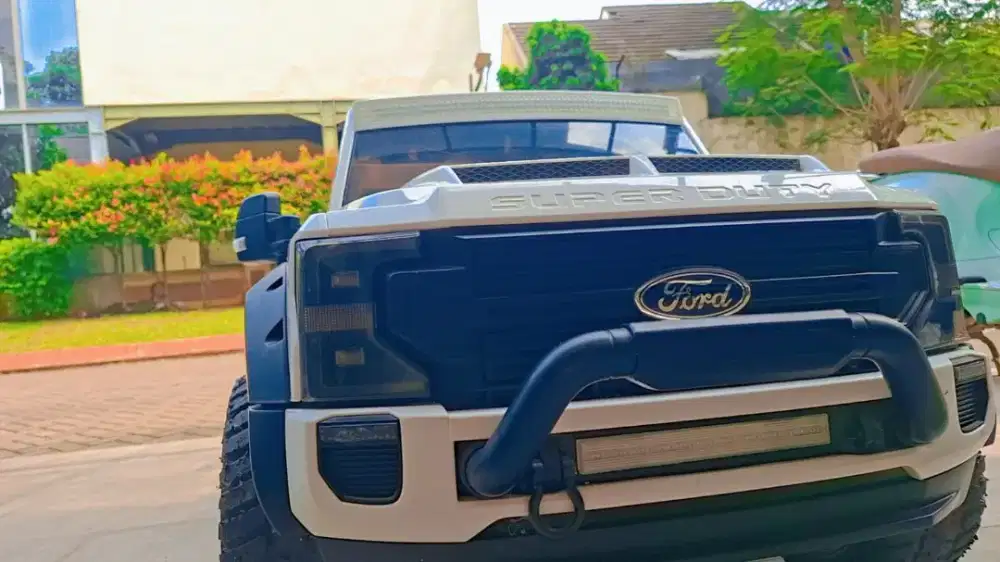 Mobil Mainan Aki - Ford Super Duty Licensed - UNIKID 802 F450
