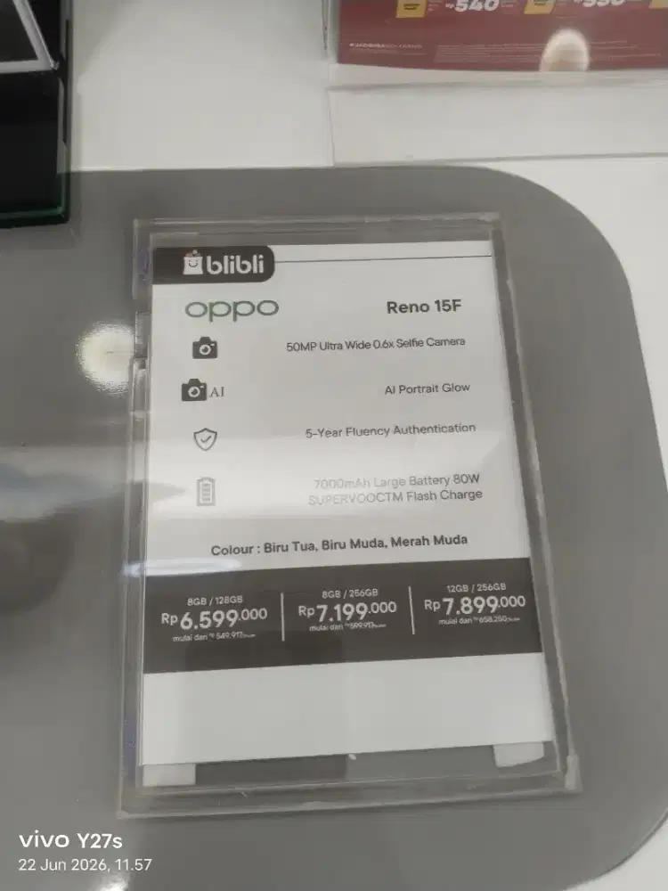 Cicilan HP cukup pakai KTP aja
