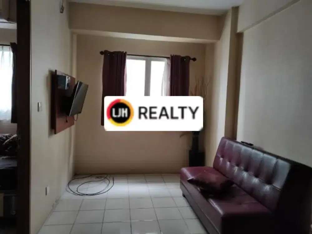 Apartemen 2 KAMAR, FULLY FURNISHED Di Gading Icon Tower Rosewood Area Jakarta Timur