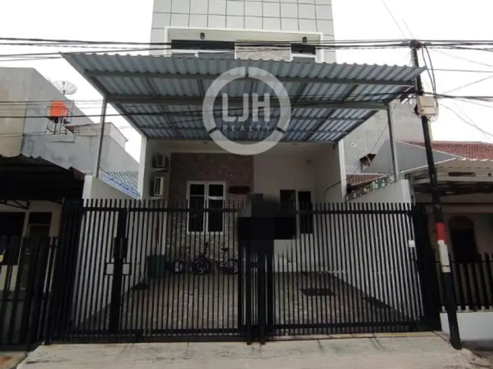 Rumah Mewah 3 Lantai di Gading Indah Utara kelapa Gading Jakarta Utara