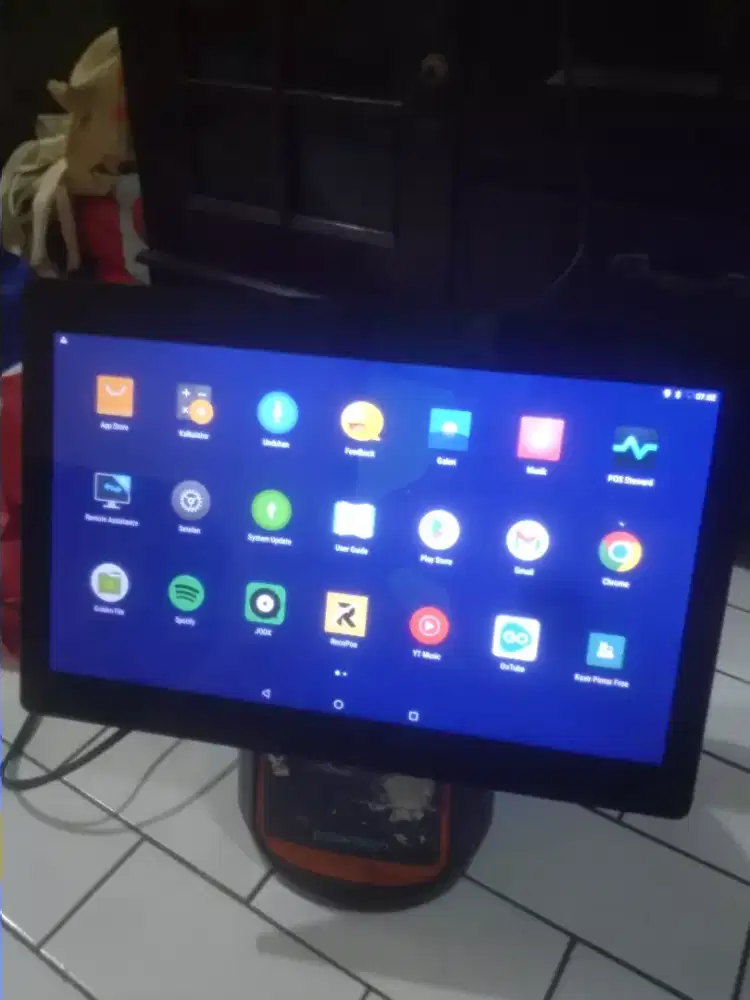 Mesin kasir sunmi t2 dual screen