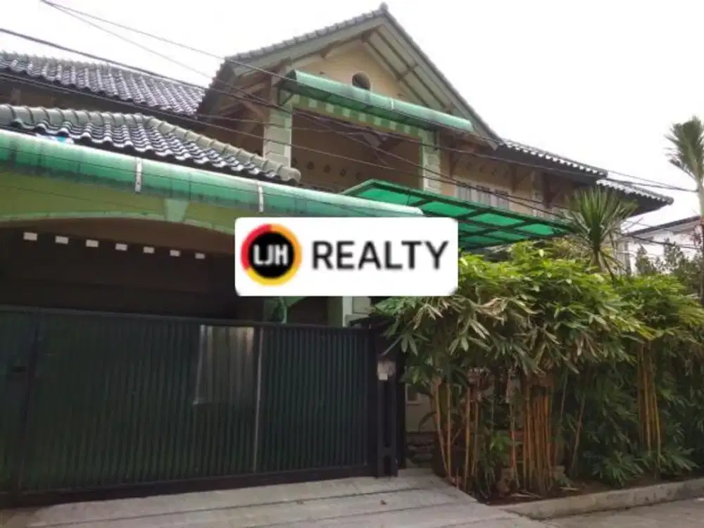 Rumah Pinggir Jalan Raya Bisa Untuk Usaha di BCS Kelapa Gading Jakarta Utara