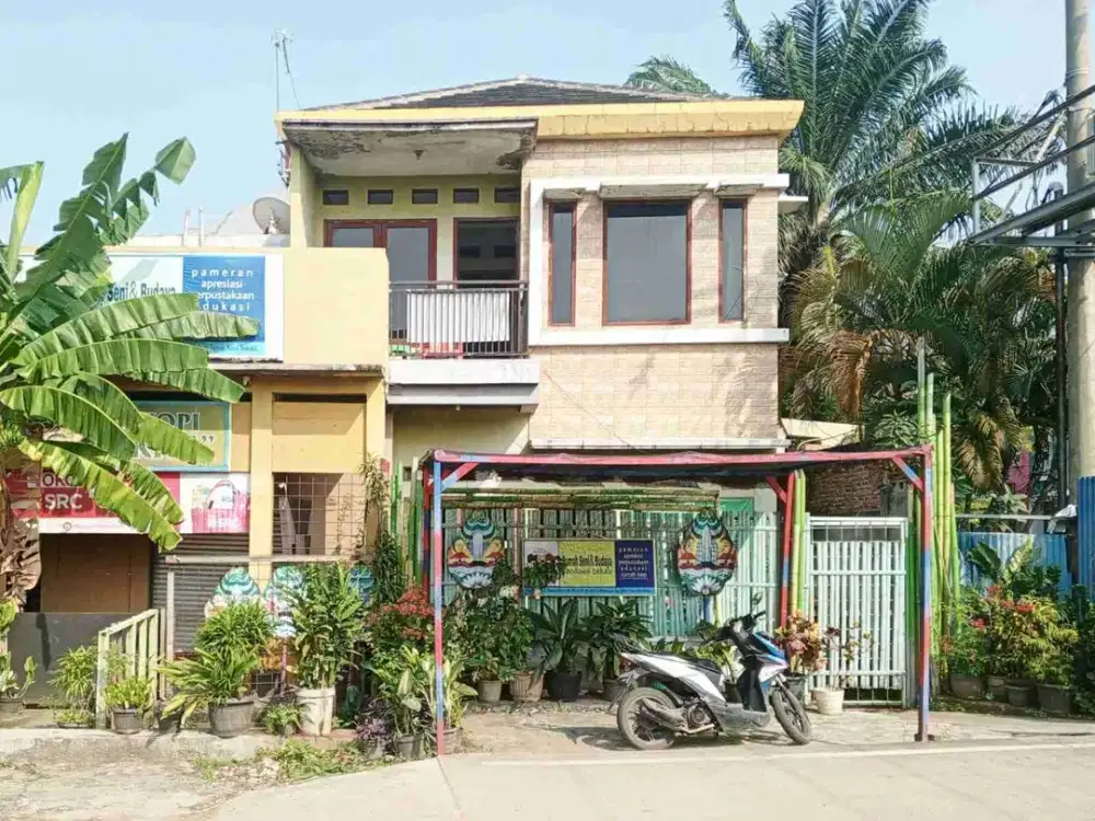 DIJUAL RUMAH 2 LANTAI DIBEKASI TIMUR