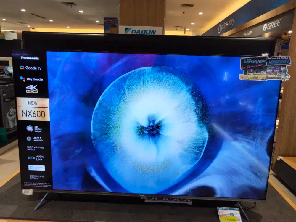 PANASONIC 4K GOOGLE TV