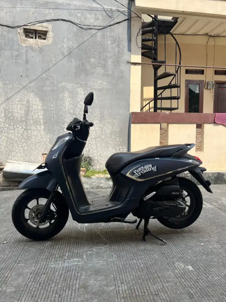 Honda Genio new CBS ISS thn 2023