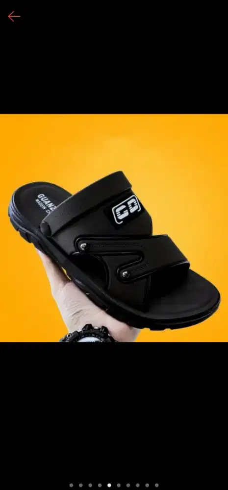 Sendal Pria Hitam
