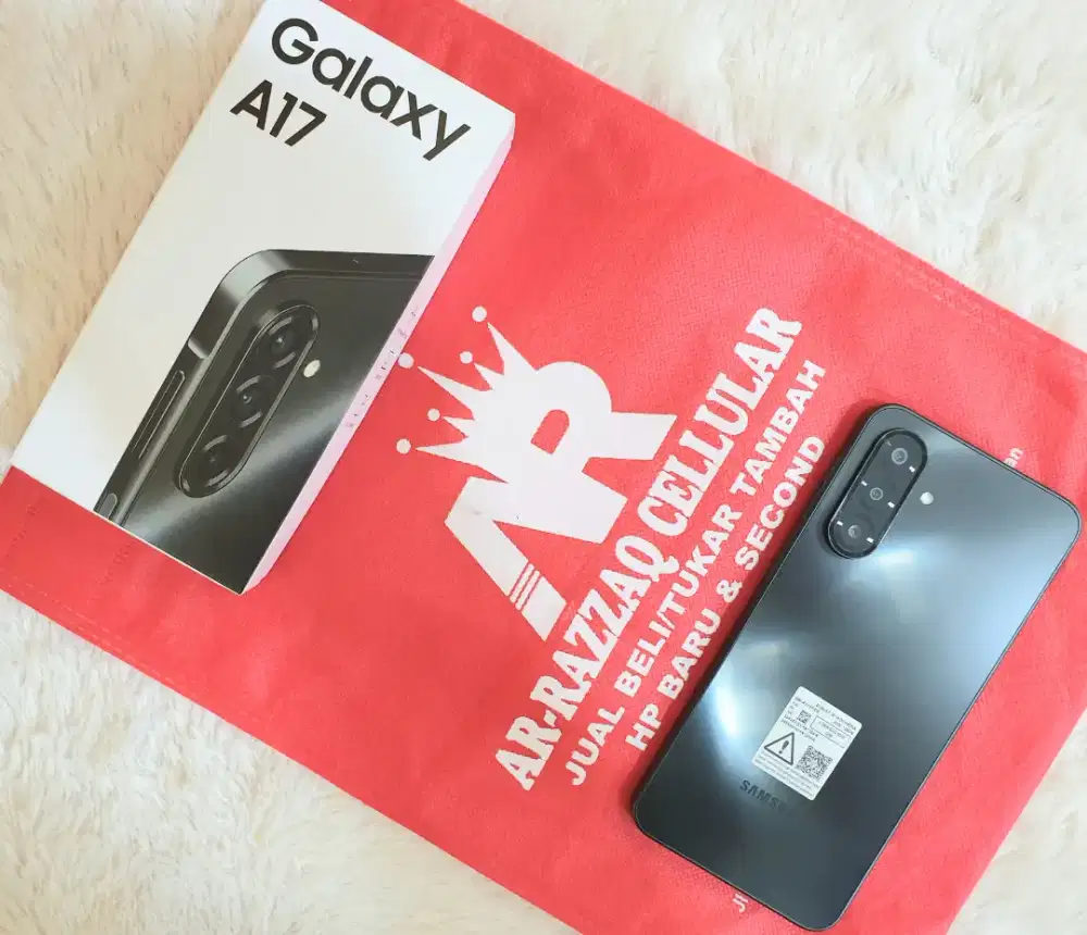 Samsung A17  8/128 FREE CAS ORI 25 W