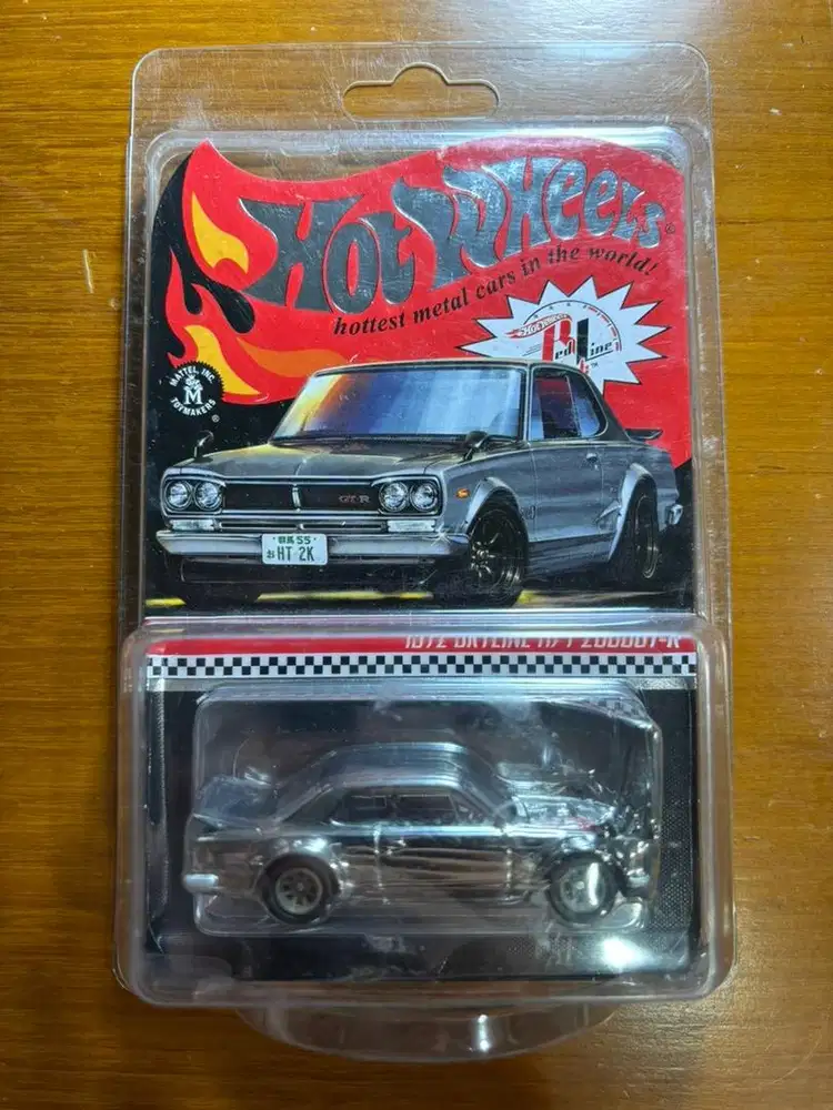 Hotwheels RLC nissan skyline 1972 holo
