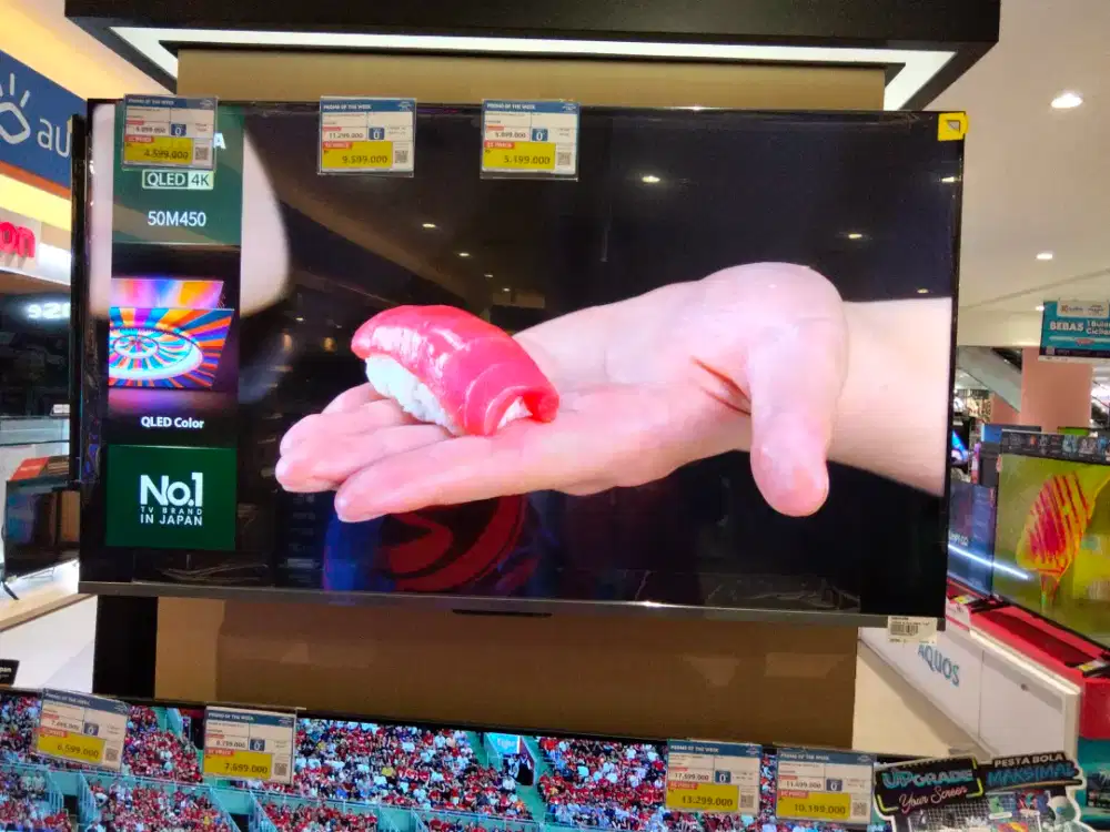 THOSIBA QLED GAMING SMART TV
