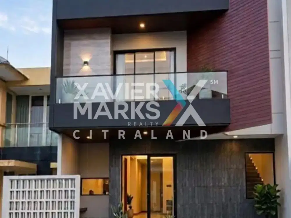 Rumah 2 Lantai Citraland Alam Hijau, Lokasi Strategis