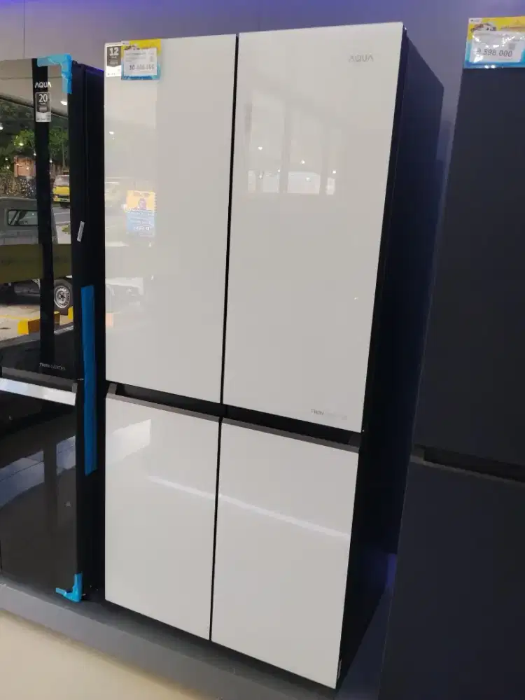Lemari es MULTIDOOR AQUA - Bisa kredit