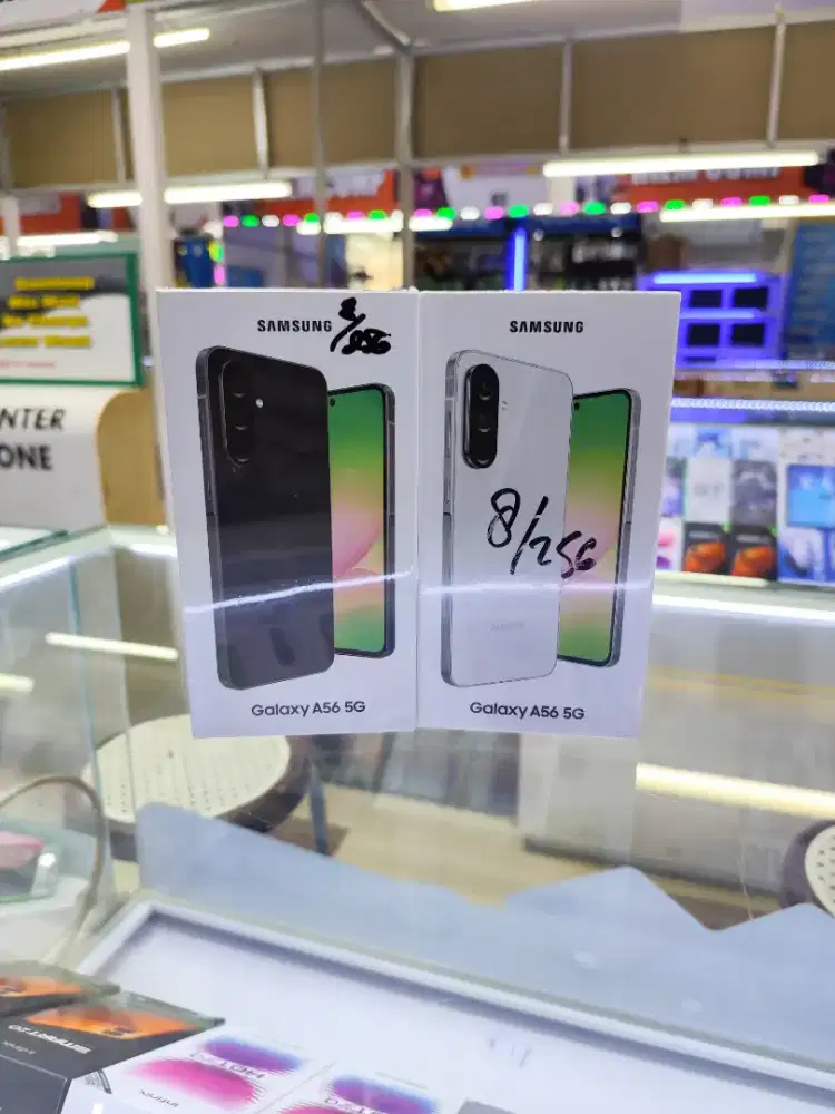 Samsung A56 8/256 new