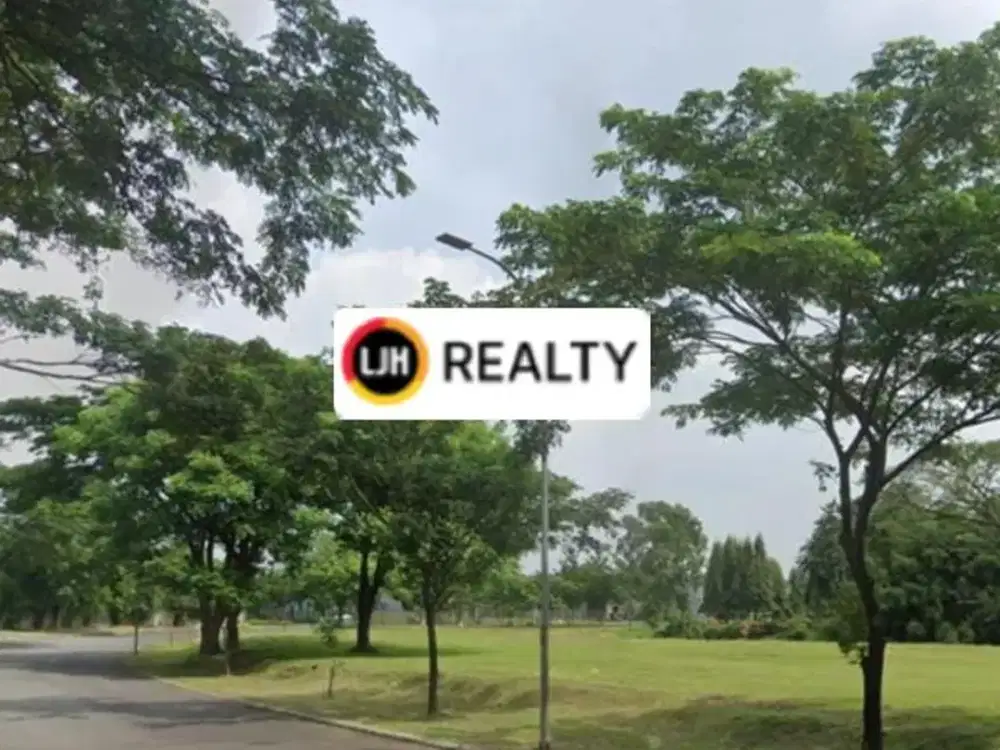 Kavling Luas 10 x 20 m2 Di Cluster Suvarna Padi Tangerang