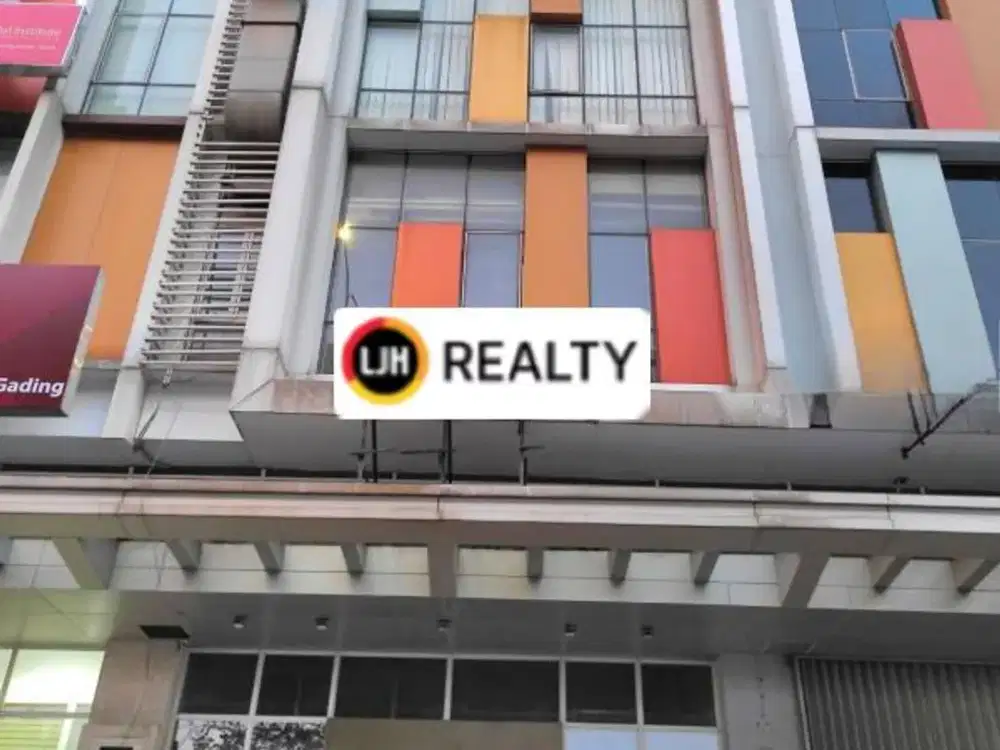 Ruko 4 Lantai di Graha Boulevard Timur Kelapa Gading Jakarta Utara