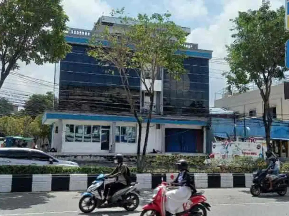 Dijual Kantor Pinggir Jl. Jenderal Sudirman – Lokasi Prestisius untuk Bisnis danInvestasi