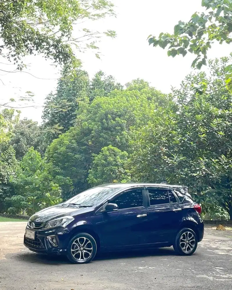(Low Km 56.000-an) Daihatsu All New Sirion A/T 2019