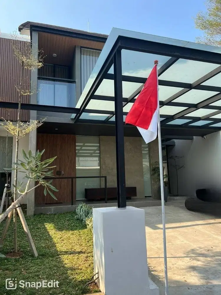 Dijual Rumah Modern Full Furnished di Royal Park 1 Citraland Utama