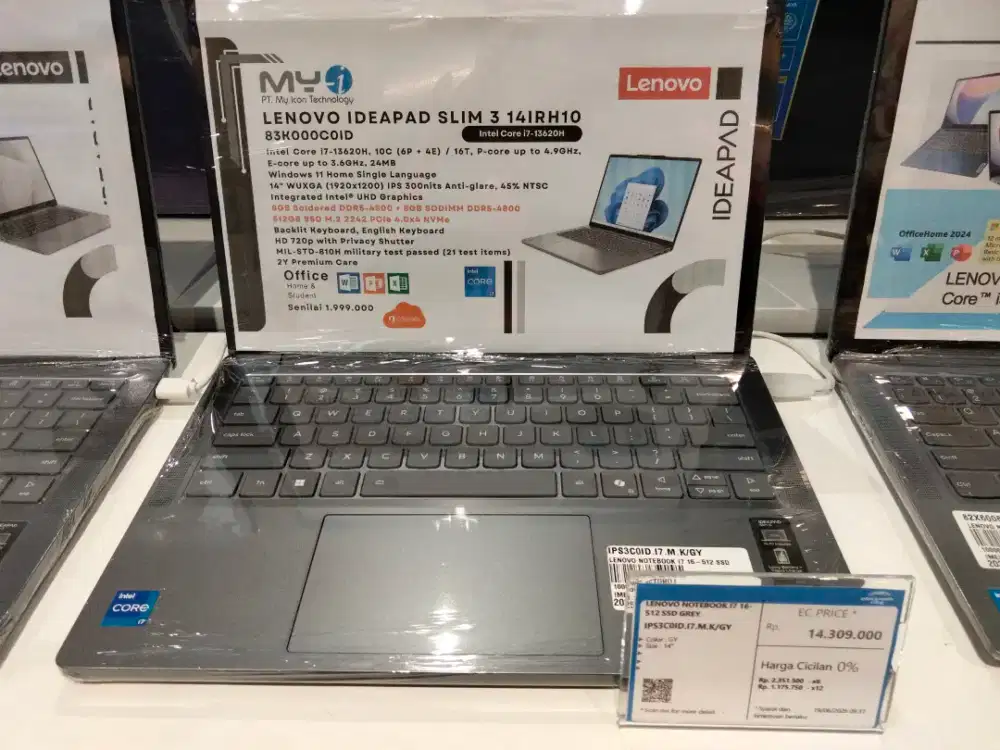 LENOVO NOTEBOOK 17 16/512