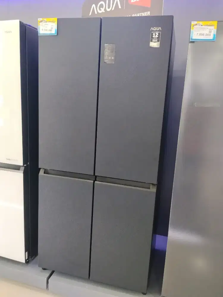 Kulkas Aqua MULTIDOOR 456LT - Bisa kredit