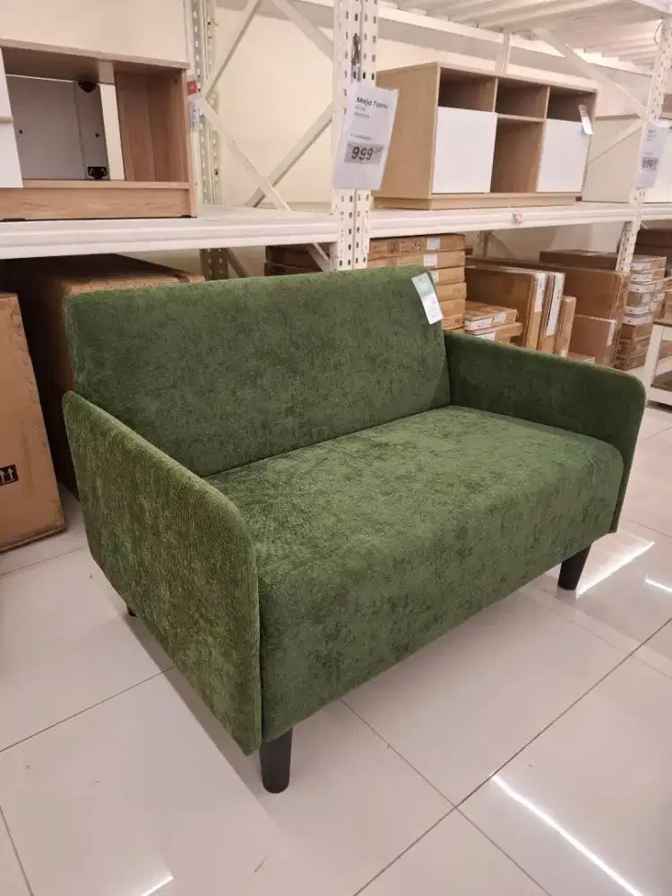 Sofa Minimalis Hijau Carmelia