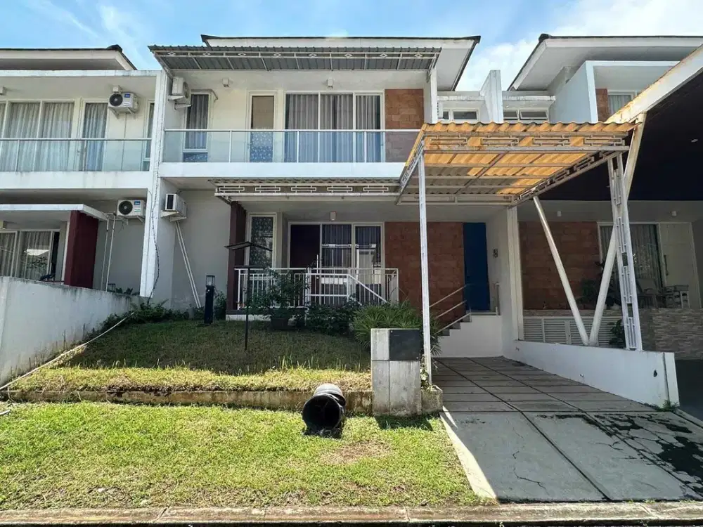 Rumah siap huni dan nyaman Citraland BSB Semarang Barat – 10144