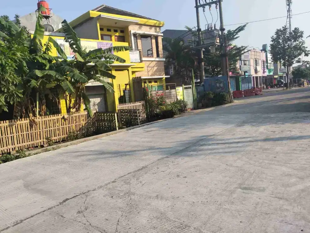 DIJUAL RUKO 2 LANTAI DI JL.  NONON SUTHANIE (UNDERPASS) DUREN JAYA BEKASI TIMUR