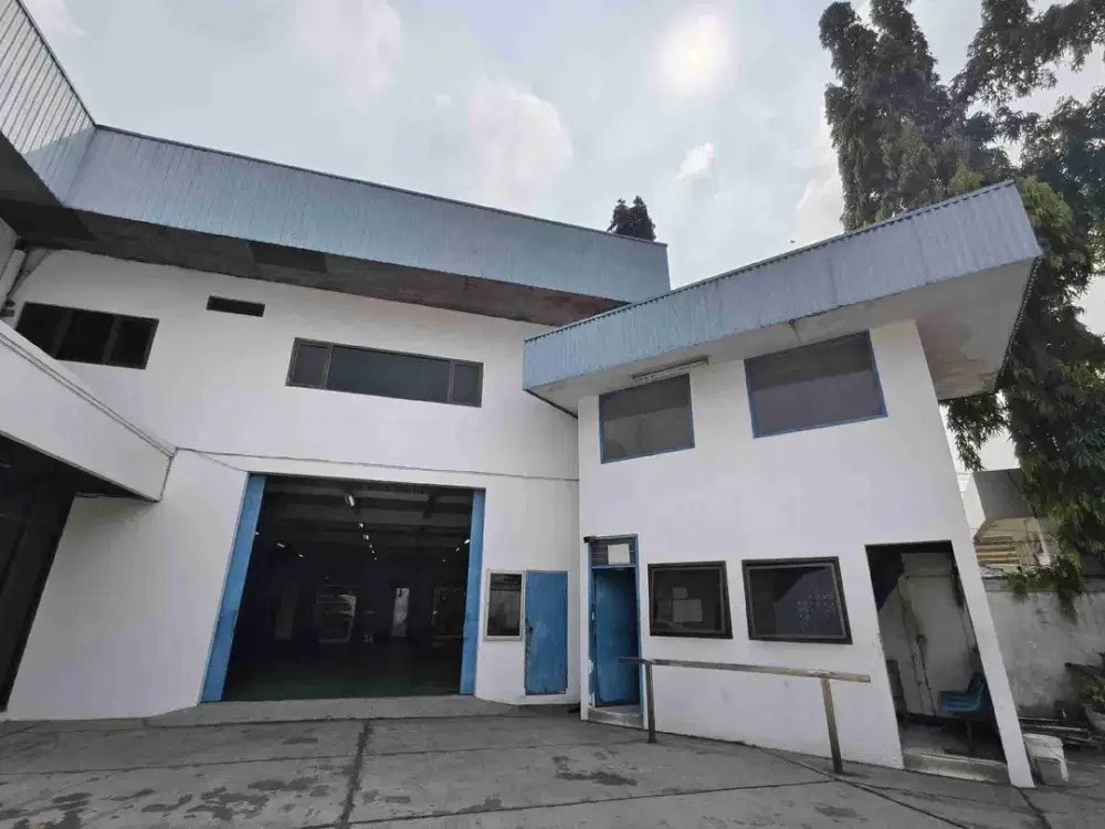 Gudang Izin Industri Neglasari, Tangerang