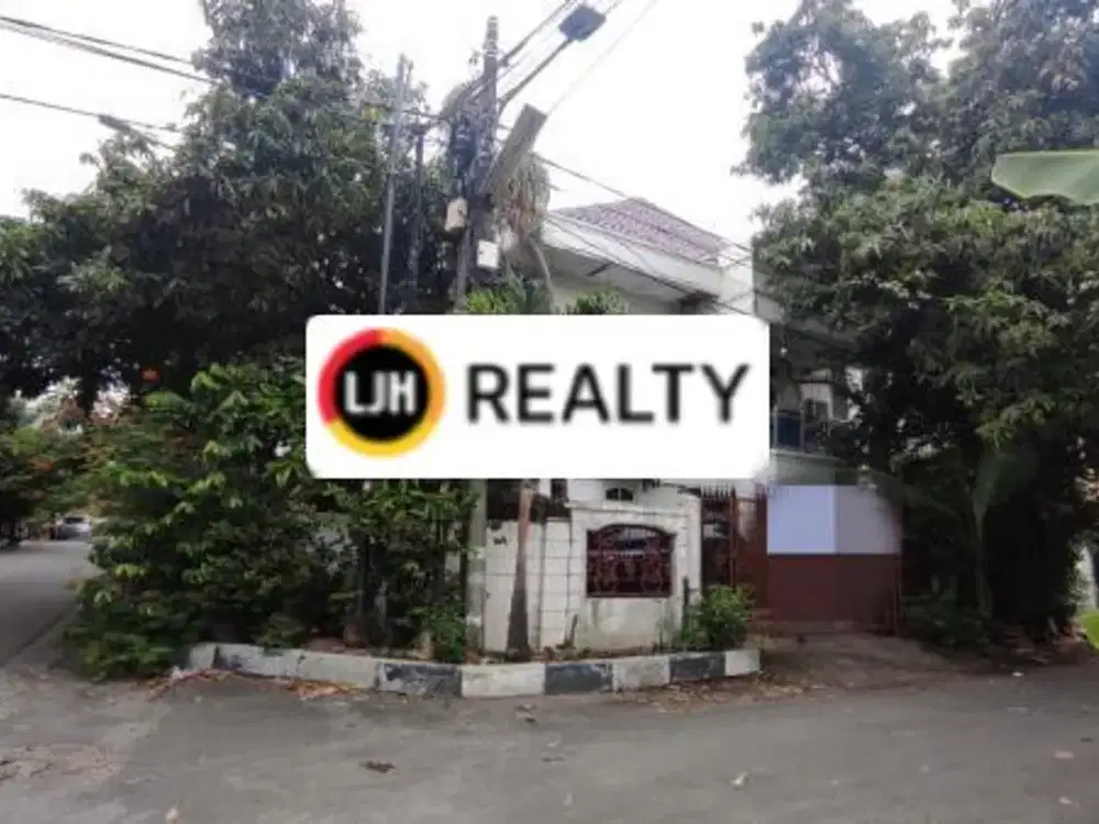 RUMAH HUK LUAS 15x20 DI KELAPA PUAN TIMUR AREA KELAPA GADING