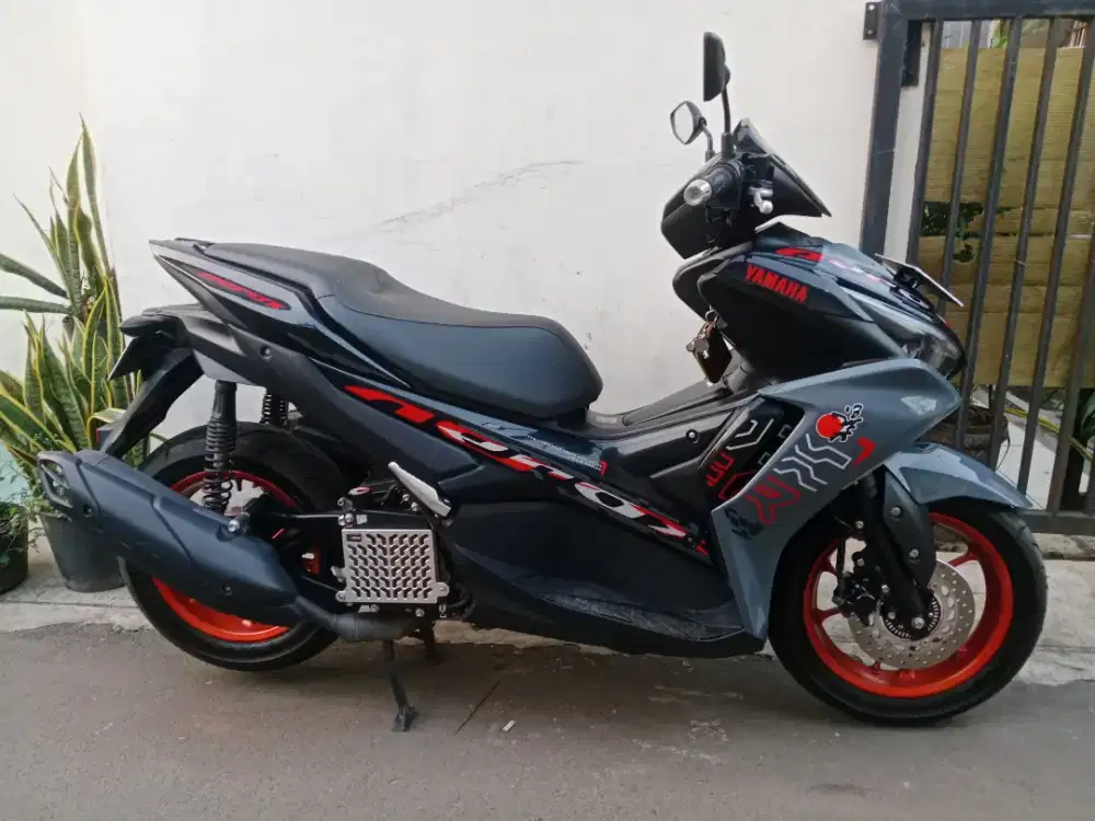 Yamaha aerox new kunci tahun 2023 cakep