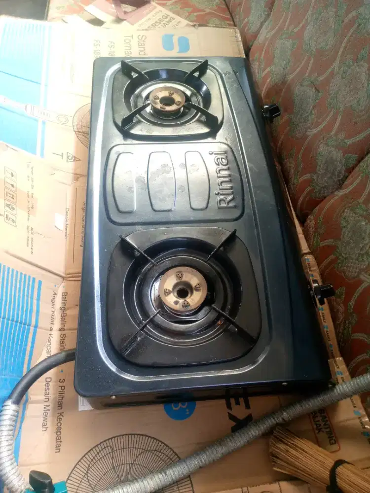 Kompor Rinai 2 Tungku