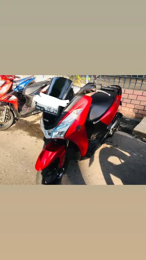 Jual Yamaha LEXi 125 Tahun 2019